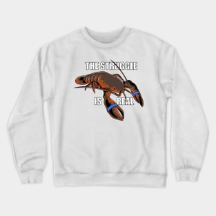 Lobster Captivity Crewneck Sweatshirt